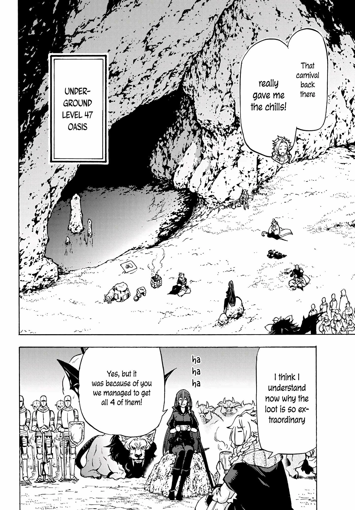 Dungeon Sherpa Chapter 5 23